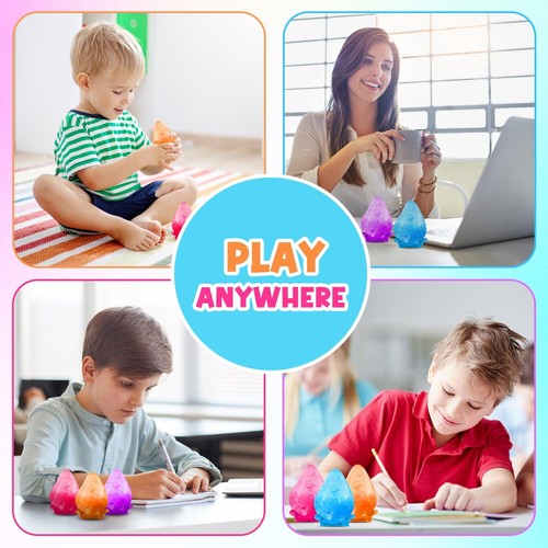 Fidget Toys Stress Ball for Kids 28pcs Cube Squishies Anxiety Stress Relief I... - Imagen 4 de 5