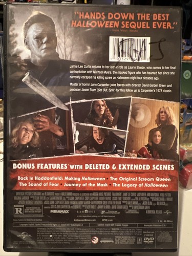 Halloween (DVD, 2018) - Picture 2 of 4