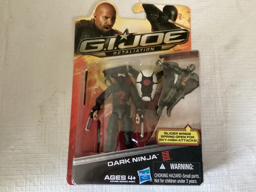 NEW G.I. JOE RETALIATION DARK NINJA!!
