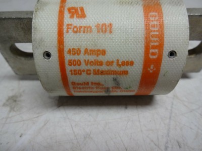Fusible Semiconductor Gould Shawmut A50P80 80A 500V - Type 4 Form 101 - Neuf