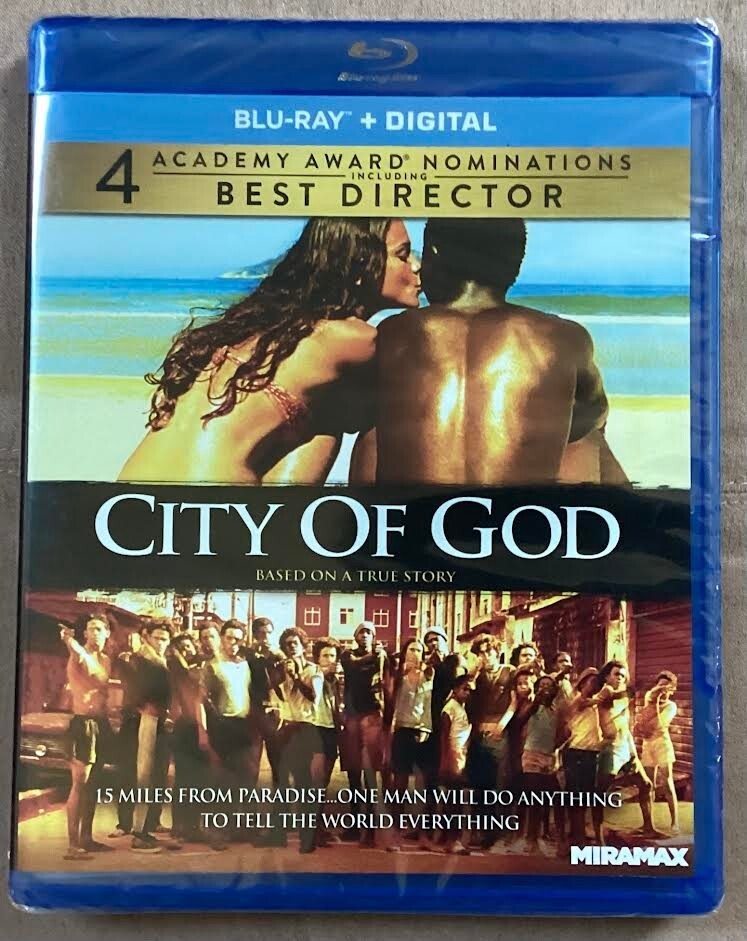 City Of God Blu-ray + Digital Paramount Pictures July 2021