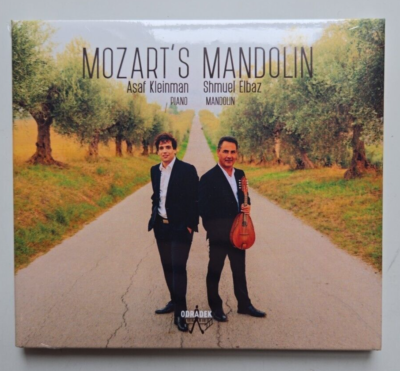 Asaf Kleinman / Shmuel Elbaz - Mozart's Mandolin - CD 2018 NEW