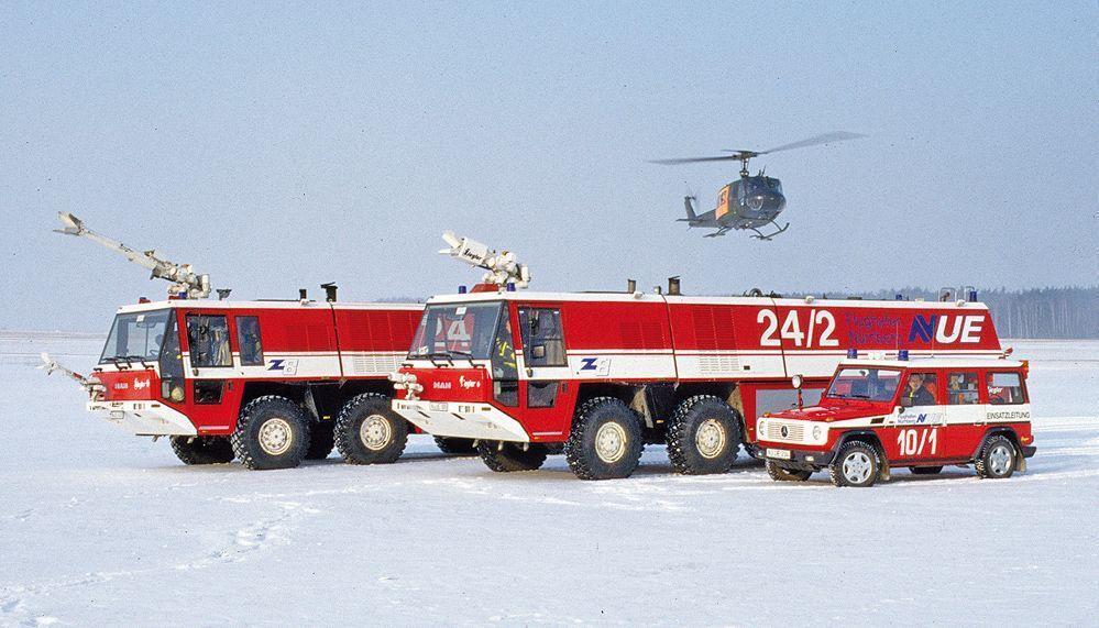 Thumbnail - Werkfeuerwehren Nürnberg | Bernd Franta (u. A.) | Buch | Deutsch |