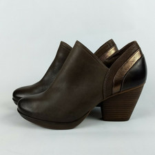 dansko marcia leather bootie