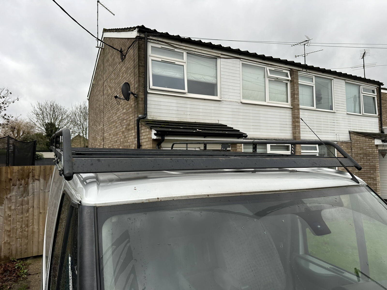 rhino roof rack ford transit Swb eBay