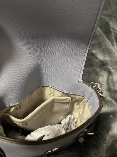 New Dkny ns phone crossbody bag Lilac - Picture 4 of 5