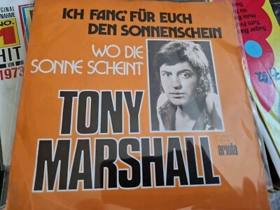 Tony Marshall  - Ich Fang'für Euch Den Sonnenschein (Vinylsingle/Niederlanden...