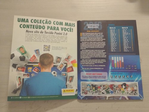 Album Figurine Calciatori PANINI Campeonato Brasileiro 2016 Ed. Brasile COMPLETO - Imagen 3 de 9