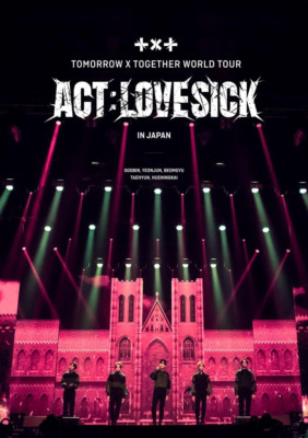 邦画・日本映画 TXT ACT:LOVESICK IN JAPAN DVD New TOMORROW X TOGETHER ACT LOVE SICK IN JAPAN Limited