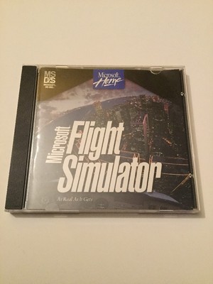 Microsoft Flight Simulator (Microsoft Windows) MS-DOS
