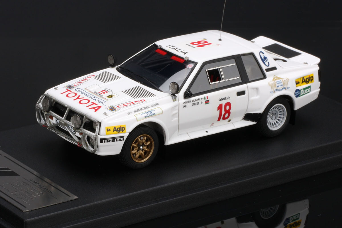 Last One - Toyota Celica Twincam Turbo #18 1984 Safari Rally - HPI