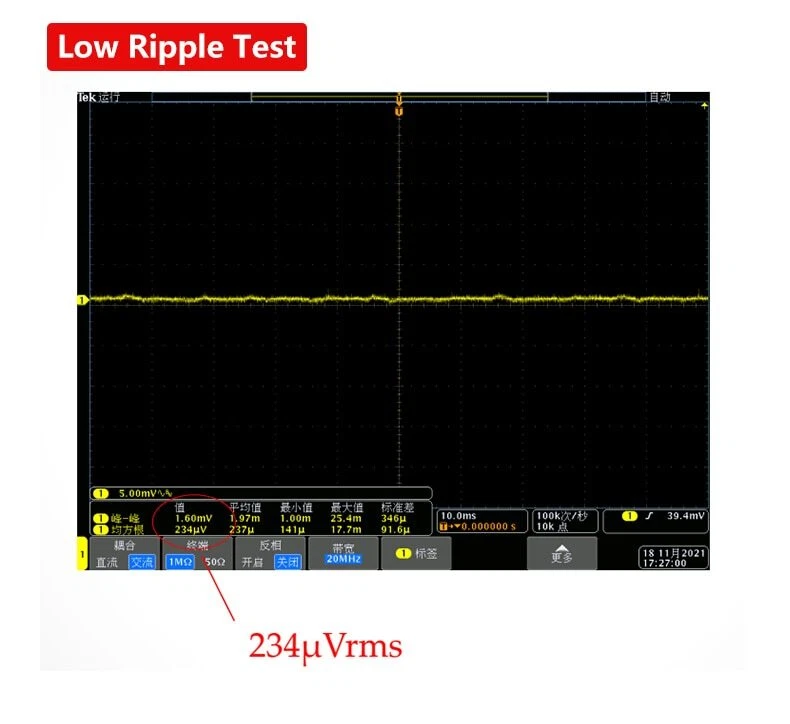 UNI-T Programmable Linear DC Power Supply Adjustable 4CH 328W USB RS232 LAN TFT - Image 3 of 4