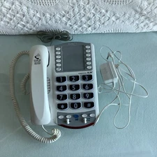 Ameriphone Clarity XL 50 Amplified with Large Buttons Corded Telephone Excellent