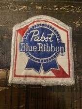 Vintage Pabst Blue Ribbon Patch