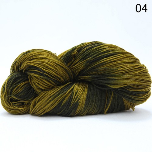 50g Crochet Cotton Blend Yarn Baby Scarf Knitting Wool DIY Crafts Weaving Thread - Picture 5 of 47