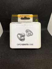 SHOKZ OpenDots ONE Wireless Open-Ear, Clip-On Earbuds (Black)