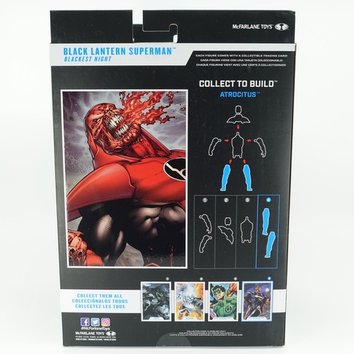 McFarlane Multiverse Black Lantern Batman und Superman Atrocitus BAF - Bild 5 von 11