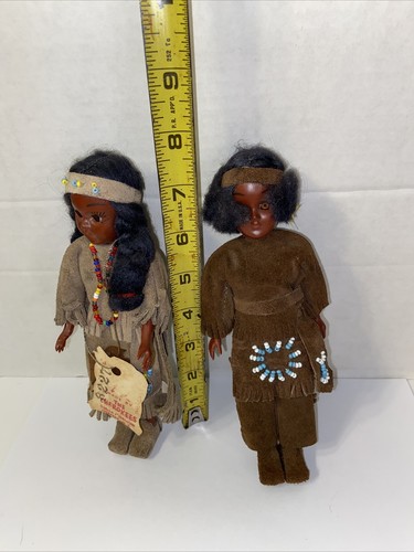 Made by the Cherokees Puppen # 6227 neu mit anderem fehlendem Etikett (A103) - Bild 6 von 8