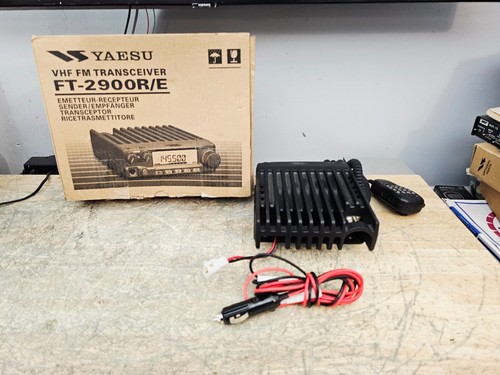 Yaesu FT-2900R 75 Watt VHF 2 Meter Transceiver C MY OTHER HAM RADIO EBAY Icom - Photo 4/6