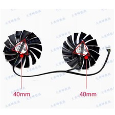 For MSI GTX950 960 970 980 980ti GAMING Cooling Fan PLD10010S12HH Accessories  