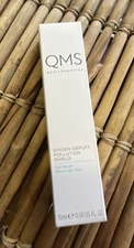 QMS Medicosmetics Epigen Depuff Pollution Shield Eye Serum $118 FULL SZ BNIB