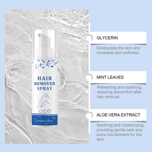 Dainty Spray Depilador, Moisturizing & Gentle for Men and Women - Bild 3 von 10