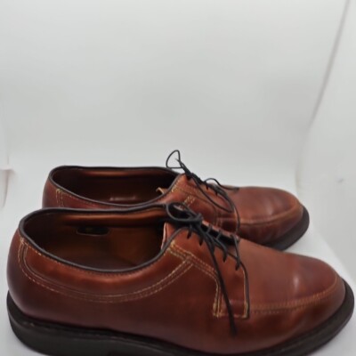 Allen Edmonds Wilbert Men\'s Dress Shoes Size 10 Brown Leather Oxford Lace Up USA Allen Edmonds Wilbert Oxfords Men main image 3