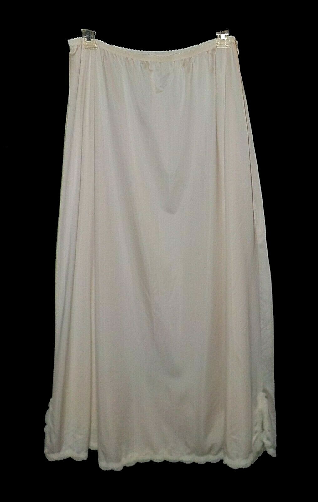 vintage 1960s Half Slip, Shadowline, Lace AntronIII… Gem