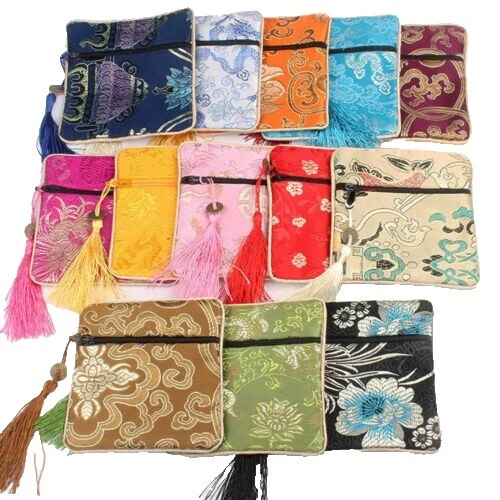 Silk Multicolor Carteras para Mujeres