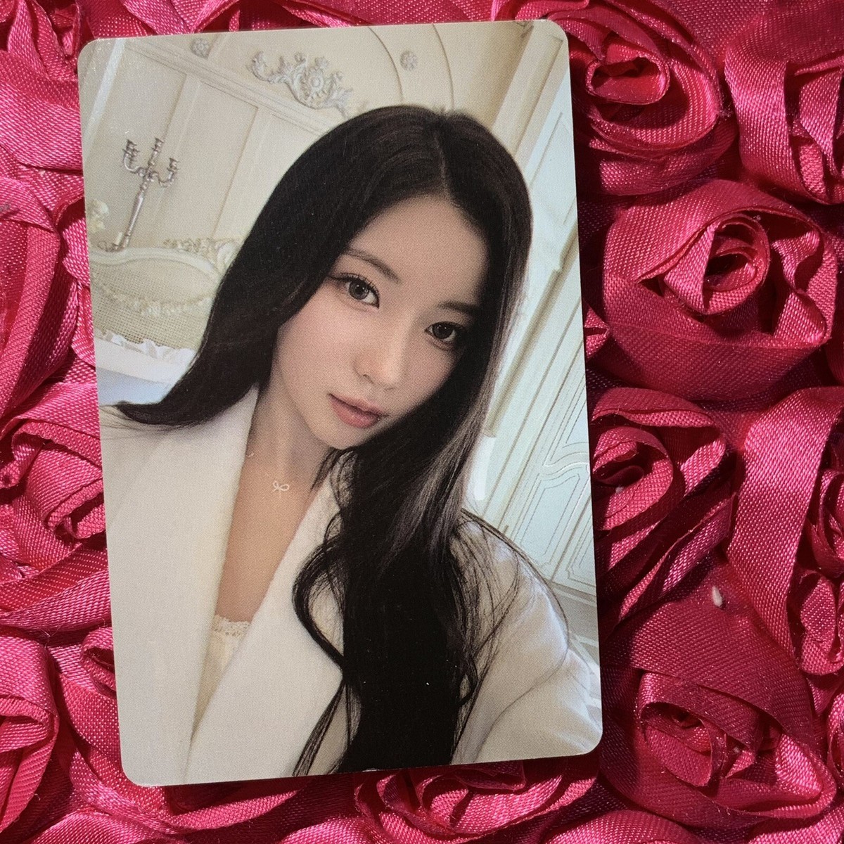 ASA BABYMONSTER Forever Edition Celeb K-POP Girl Photo Card Lux