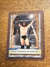2020 Topps WWE Wrestlemania # 78 