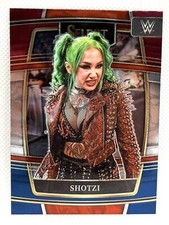 Shotzi  2022 Panini Select Red & Blue Concourse WWE- Smackdown #34