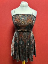 Urban Outfitters Lulu Fit & Flare Dress Small TD037 JJ 06