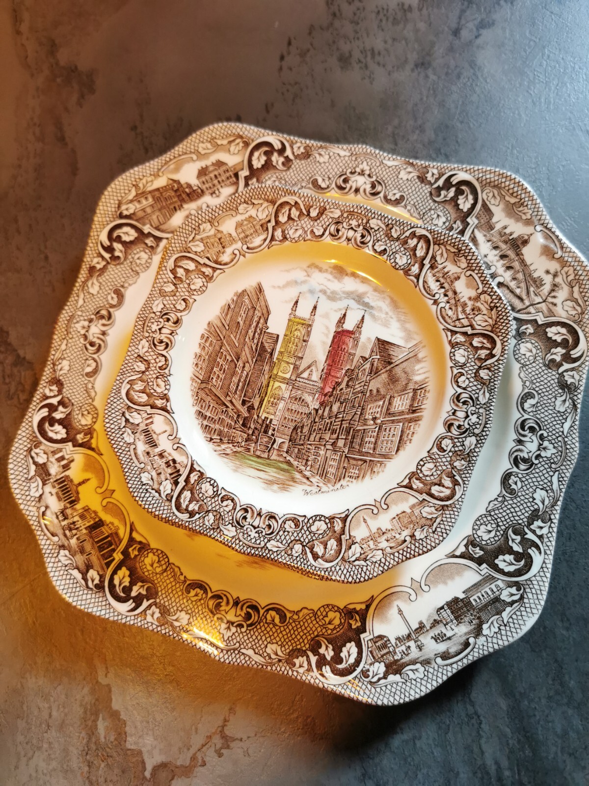 Antigua Vajilla Johnson Brothers