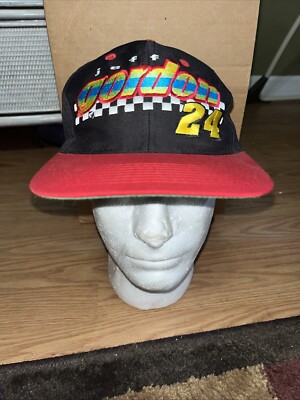 Unbranded DuPont Jeff Gordon #24 SnapBack Hat 
