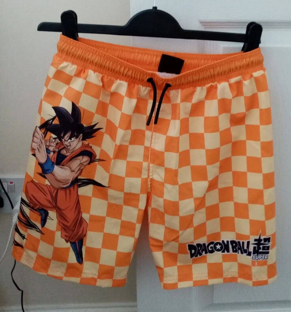 Goku swim trunks sale