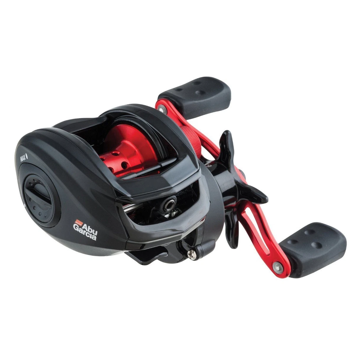 Abu Garcia BLACKMAX 3 Left Handed Baitcaster Fishing Reel Black Max