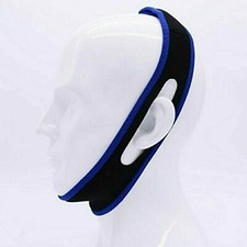 2 x Stop Snoring Chin Strap Anti Snore Sleep Apnea Belt Device Solutions Jaw