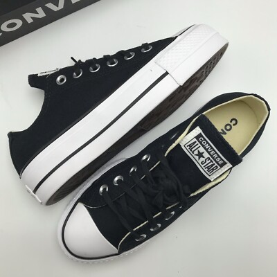 *NEW* Women Chuck Taylor All Star Lift Platform LOW TOP SHOE