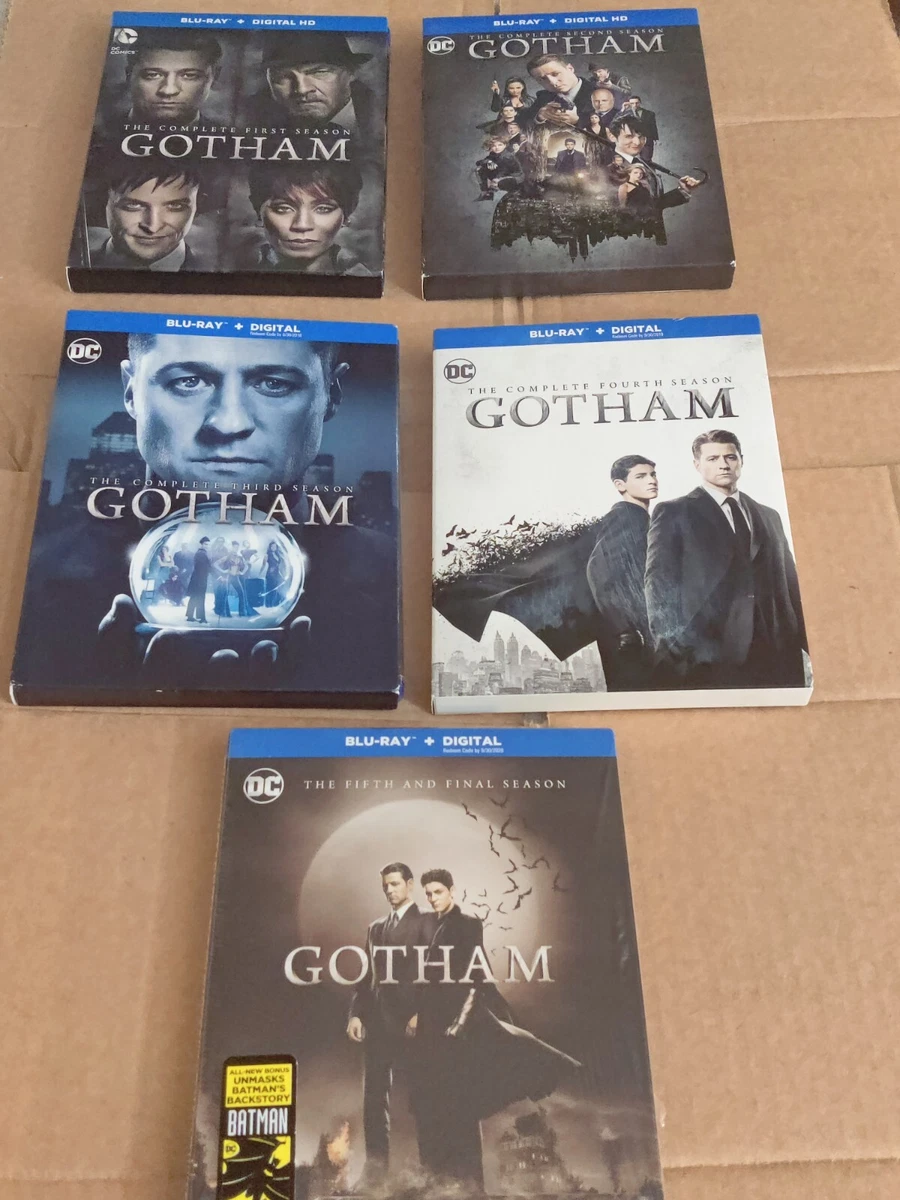 Gotham (2014 TV series) Blu-ray Discs for sale | eBay