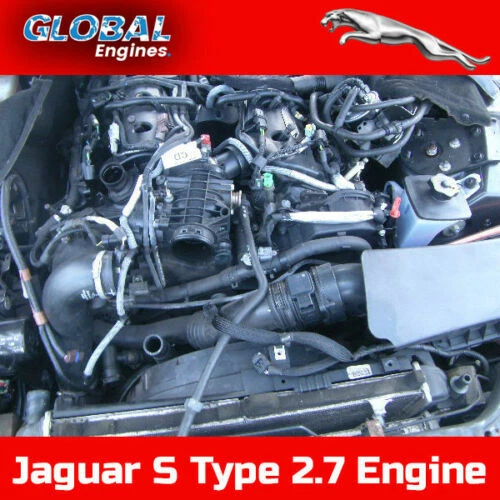 Jaguar Car Engines