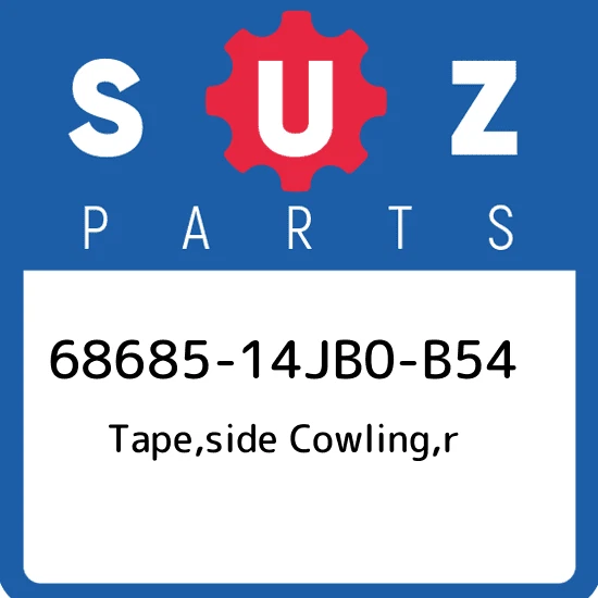 TAPE,SIDE COWLING,R