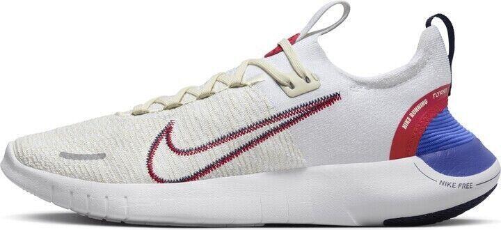 Nike Free RN Next Nature White University Red for Sale