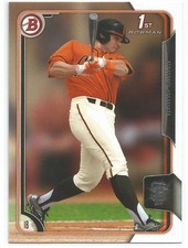 Chris Shaw San Francisco Giants 2015 Bowman Draft Prospect