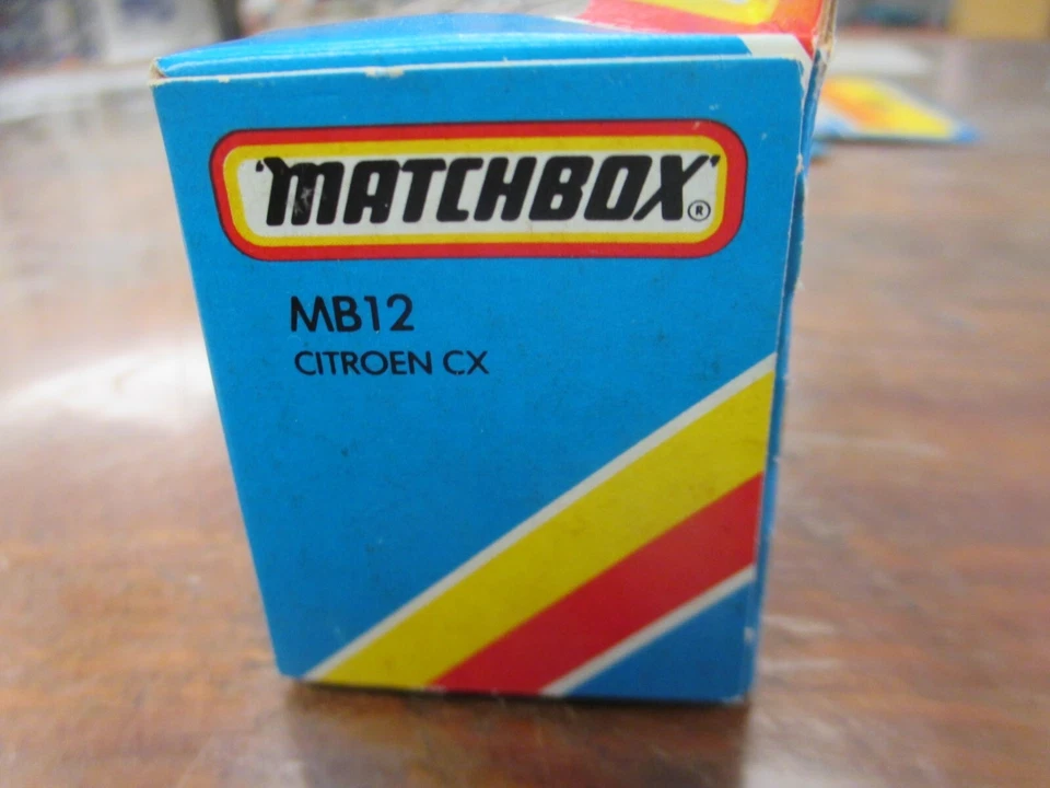 Matchbox MB12 Citroen Ambulance  Unopened Made In England - Image 3 of 3