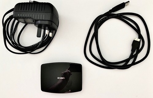 D-Link DUB-1340 noir 5 Gbit/s transfert de données 4 ports super vitesse compact USB 3.0 HUB