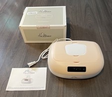 Pink Avec Maman La Caresse Baby Wet Wipes Warmer w/Digital Display New France