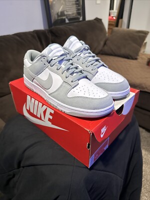 Size 13 MENS NIKE DUNK LOW RETRO SE FQ8249-101