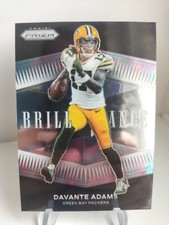 Davante Adams Panini Prizm 2021 Brilliance Einsatz Raiders Green Bay Packers NFL