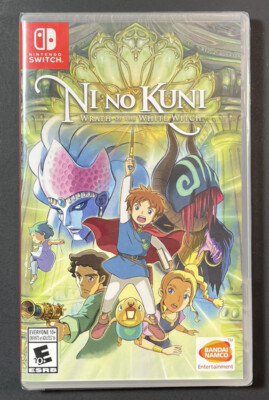 Ni no Kuni [ Wrath of the White Witch ] (Nintendo Switch) NEW